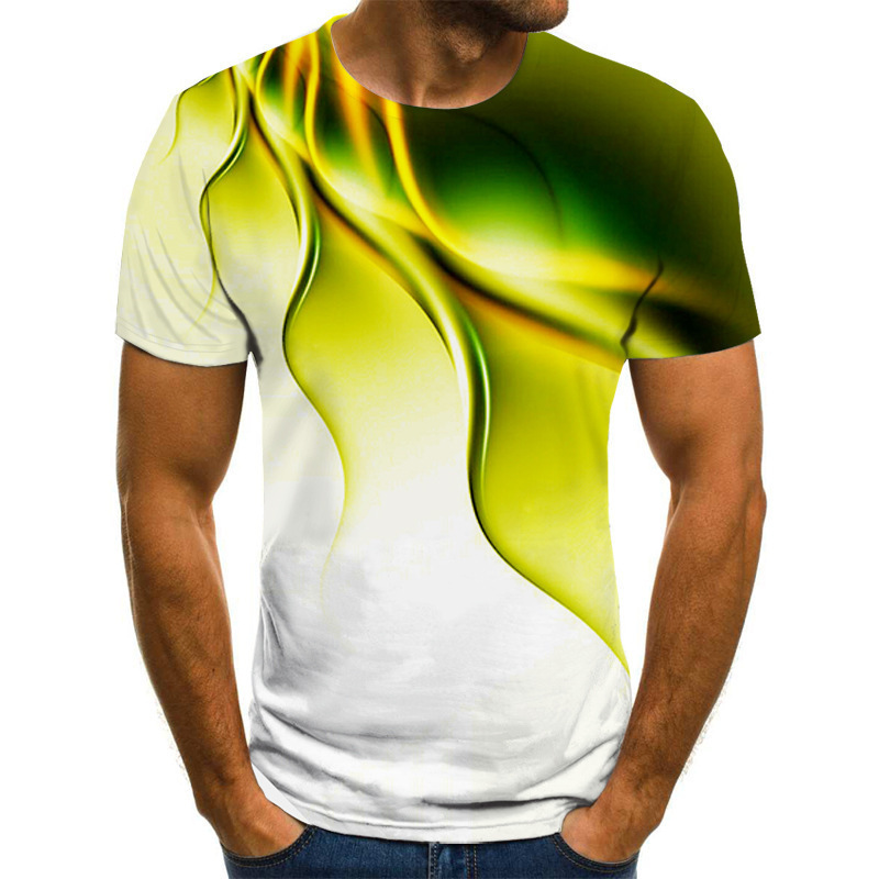 Print Sublimation Blank Polyester Quick Dry Clothes Colorful T Shirt Mesh Plain Sports Clothing T-shirt