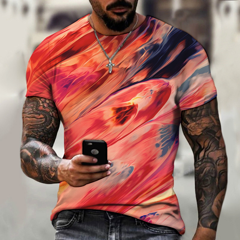 Personalized Street Style Short Sleeve Men Wear T Shirts In Best Price Quality Adults Wear T Shirts