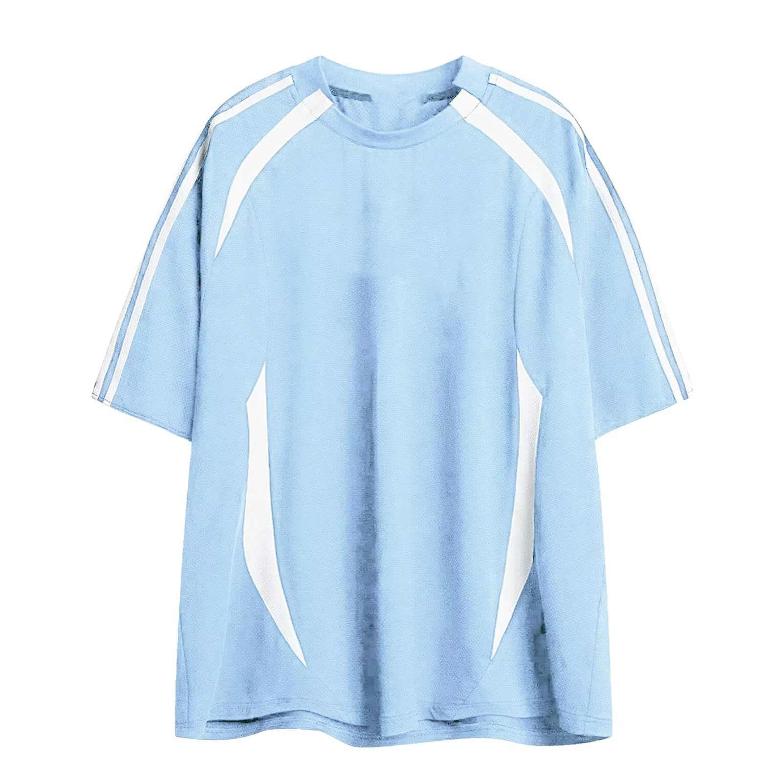 High Quality Men's Casual Short Sleeve Oversized Tshirts 280 Gram Jersey Fabric O-Neck Solid Print Design Dyed Techniques