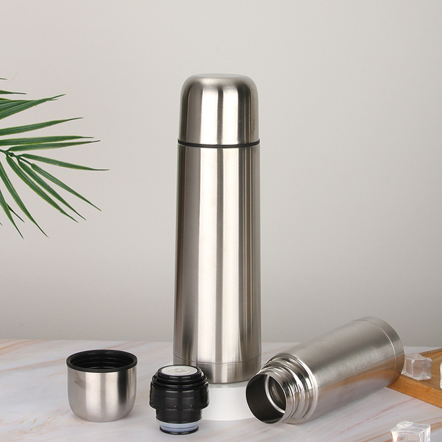 Camping Promotional Material Sublimation Custom LOGO Stainless Steel Insulation Water Bottle