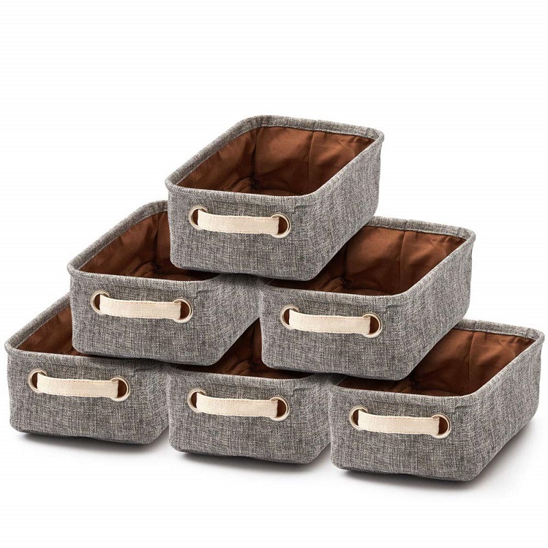 Custom Foldable Collapsible Fabric Eva Dirty Cloth Organization Storage Boxes Laundry Baskets