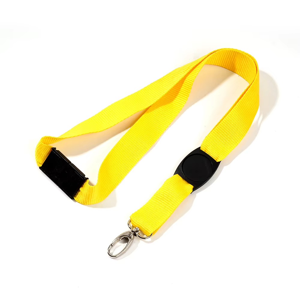 Colorful Customized logo Keychain Custom LOGO ID Card Silk Screen Printing Lanyard