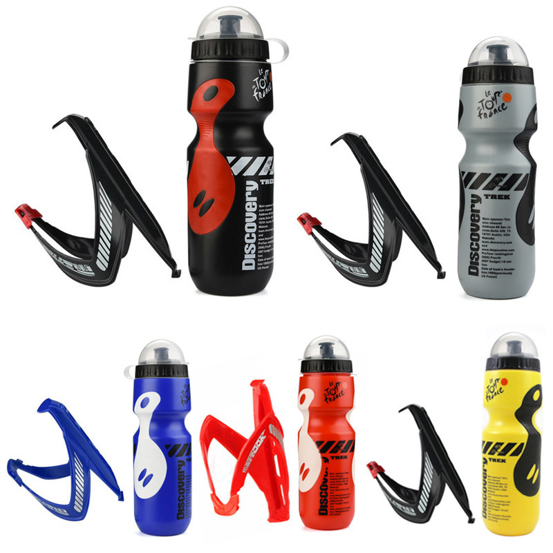 Mountain Bike 650ml Promotional Custom Plastic Water Bottle Riding Accessories