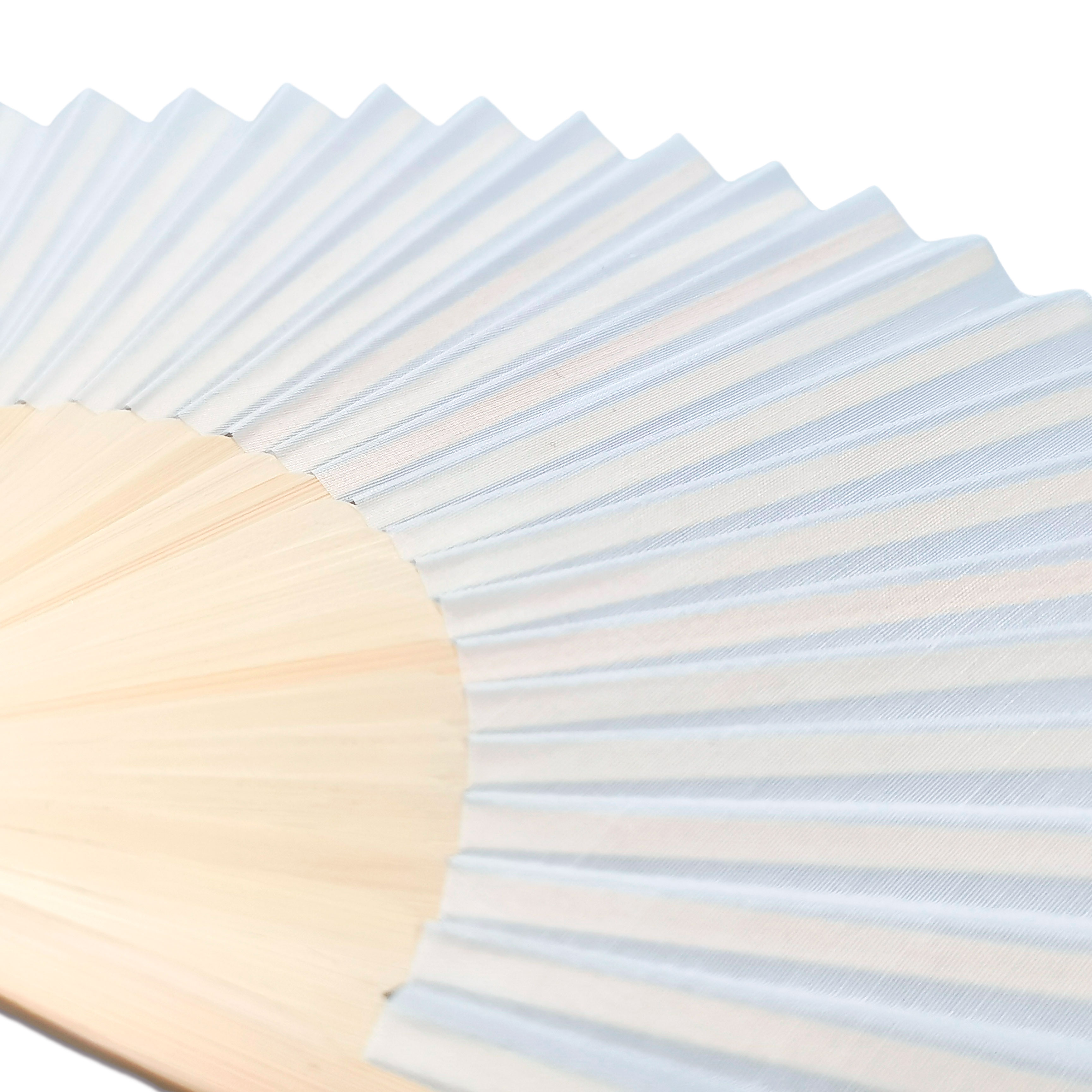 Booth Propaganda Promotional Items Custom LOGO Decoration Bamboo Hand Fans
