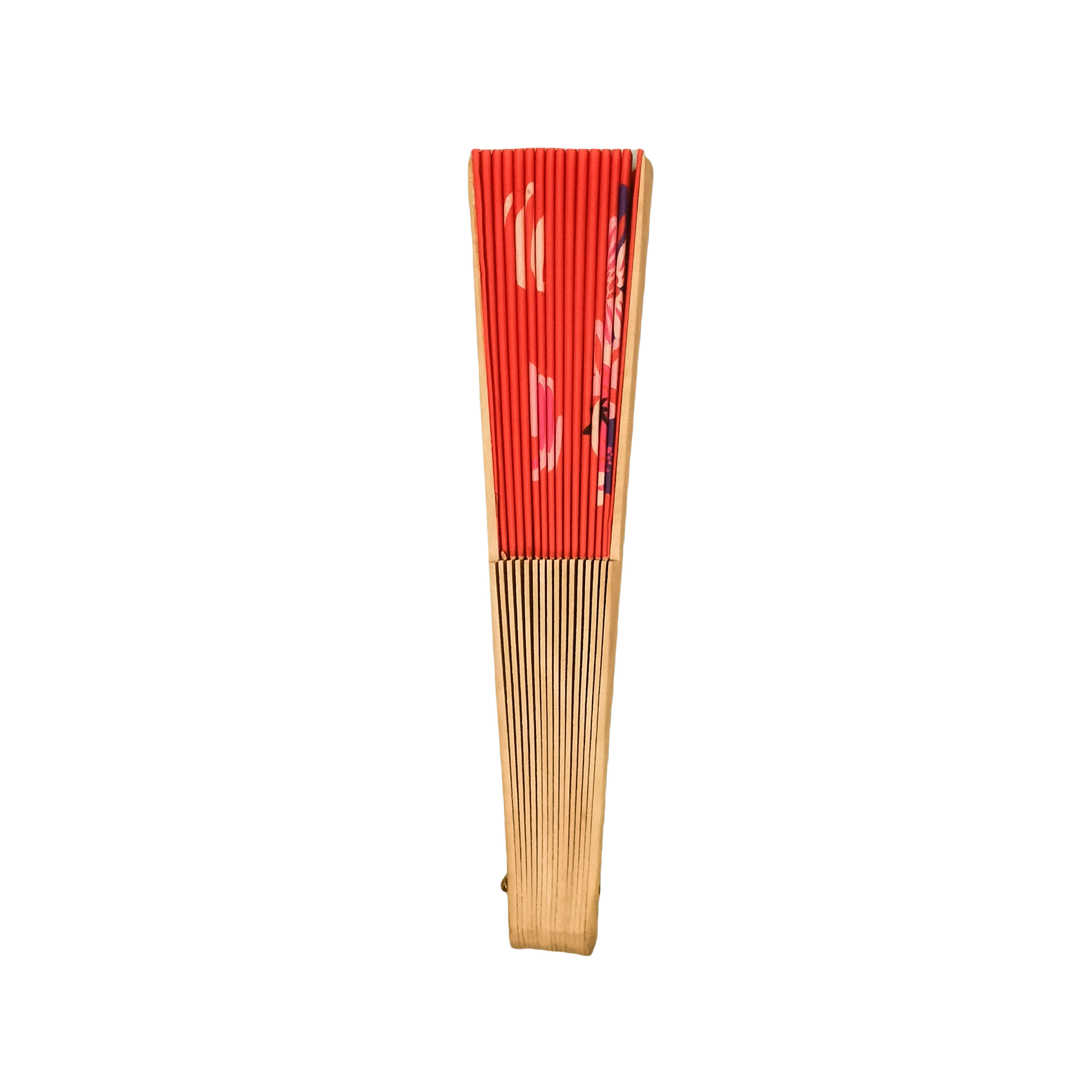 Chinese Style Promotional Merchandising Custom Print Decoration Wooden Hand Fans