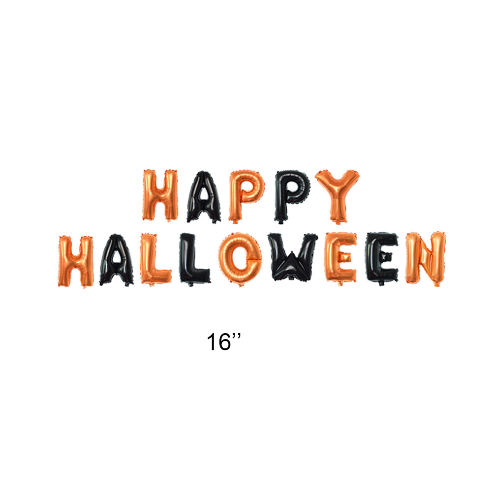 Halloween Vibe Party Decoration Promotional Articles Custom Foil Balloon