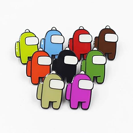 Cartoon Game Fans Promotional Souvenir Enamel Pin Keychain Customizable Brooch