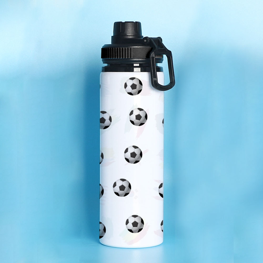 Cold Discoloration Outdoor Sports logo Promotional Aluminum Water Bottle