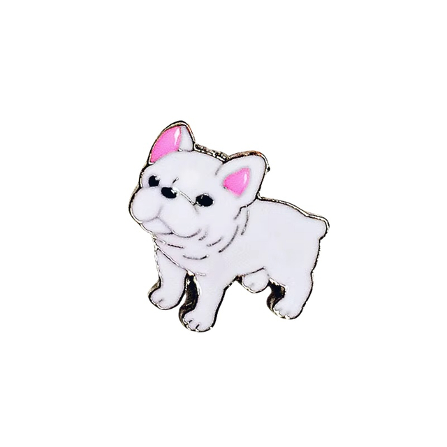 Cute Promotional Clothing Accessories Promotional Customizable Collar Enamel Dog Pet Pins
