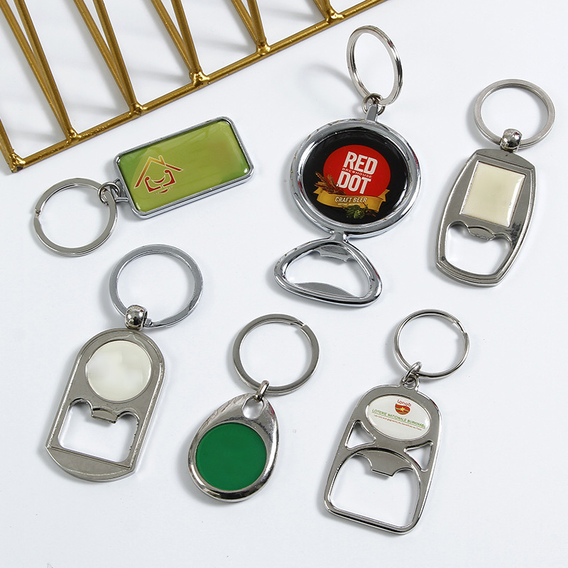 Easy to carry Removing Wine Stopper Promotional Custom Wine Opener Keychain