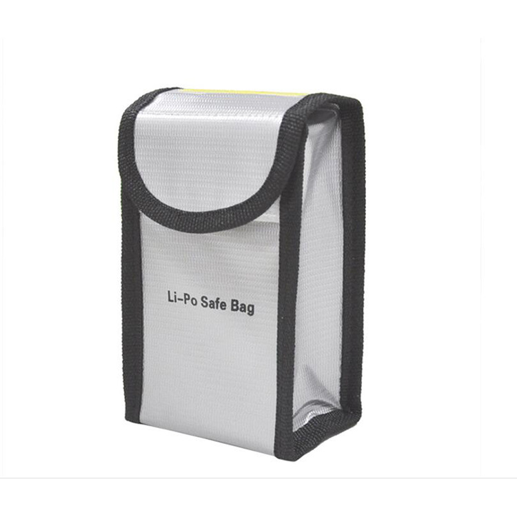 Fireproof Waterproof Explosion-proof Battery Safety Bag Lipo Guard RC Boat Parts Battery Safe Charge Sack Protection
