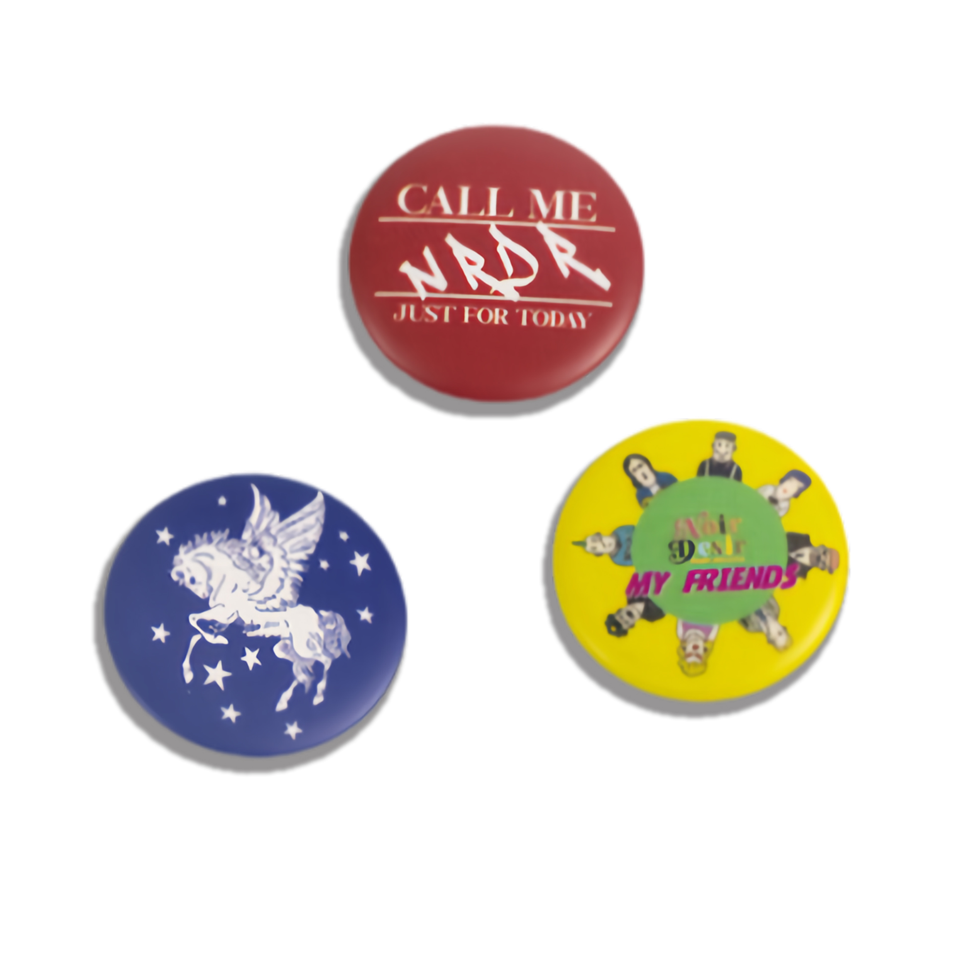 Trendy Bisexual Promotional Accessories Customizable Botton Tinplate Enamel Pin