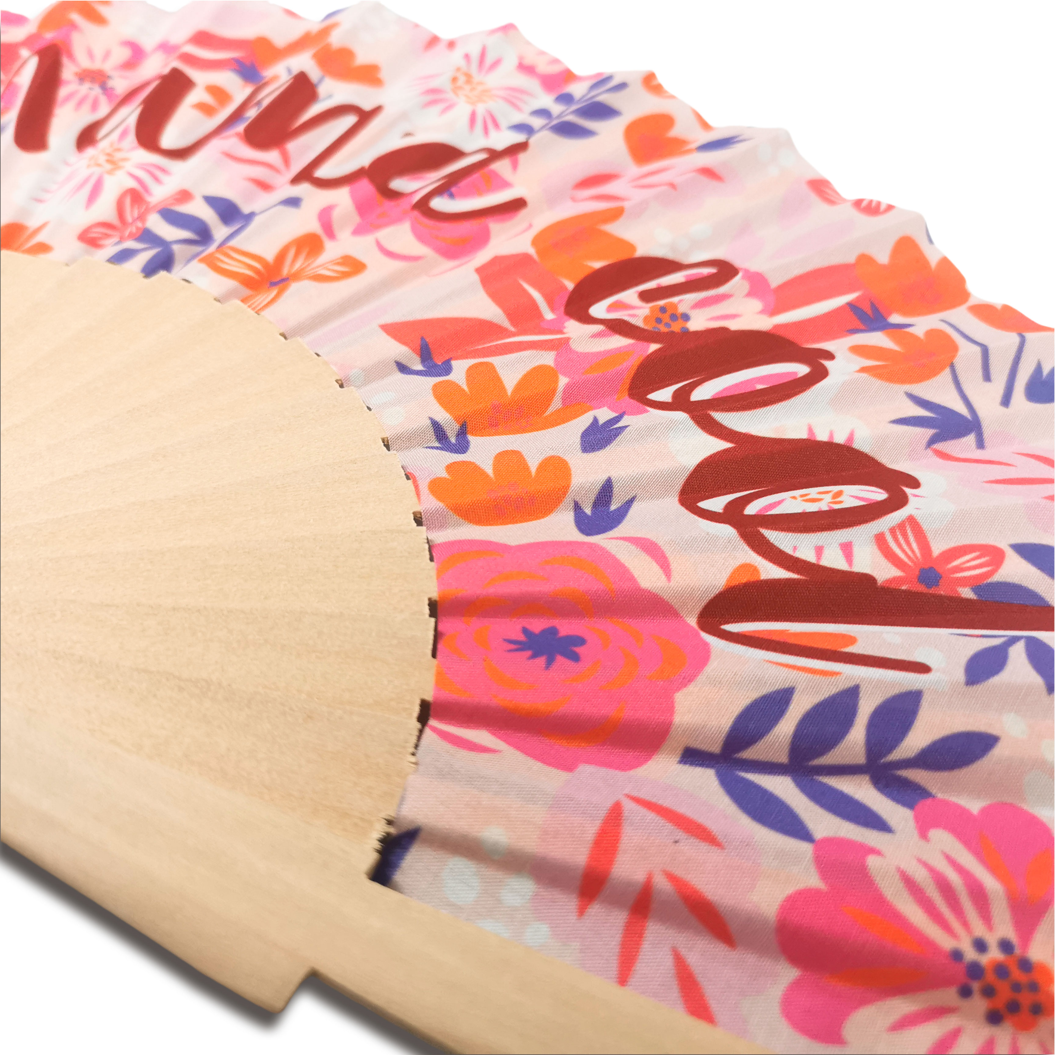 Chinese Style Promotional Merchandising Gift Giveaways Custom Wooden Handheld Folding Fans