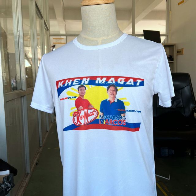 Polyester Political Campaign Custom Promotional Items Cheap T-shirts Election With Printing