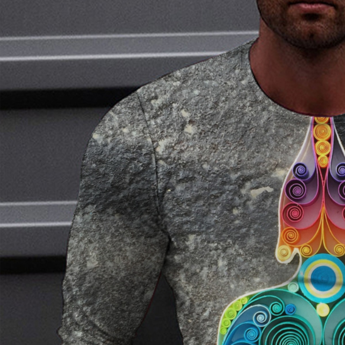 3d 100 Polyester Shirts Printer T-shirts Dye Sublimation T Shirt for Men