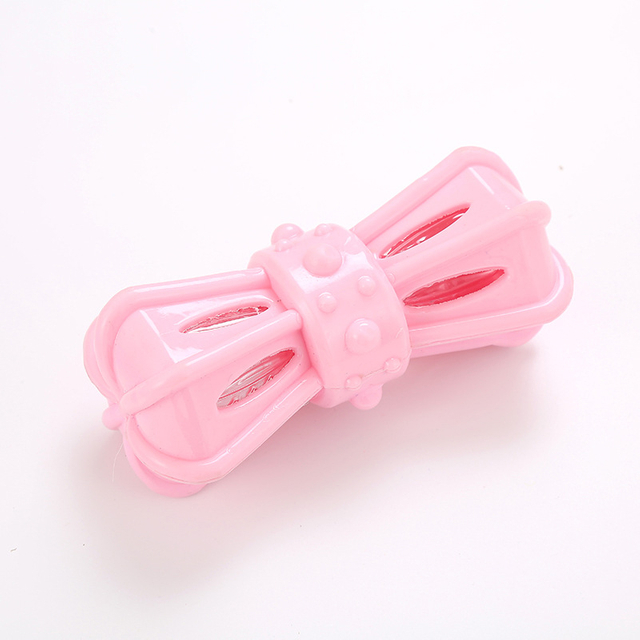 Hot Selling Nice Quality Durable Sustainable Dog Chew Training Toys Pet Toys Bow Tie