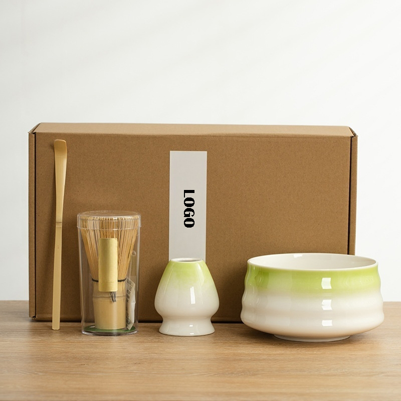 Ceramic Tea Set Gift Box Tea Business Gift Set 4 Pcs with Baibenli