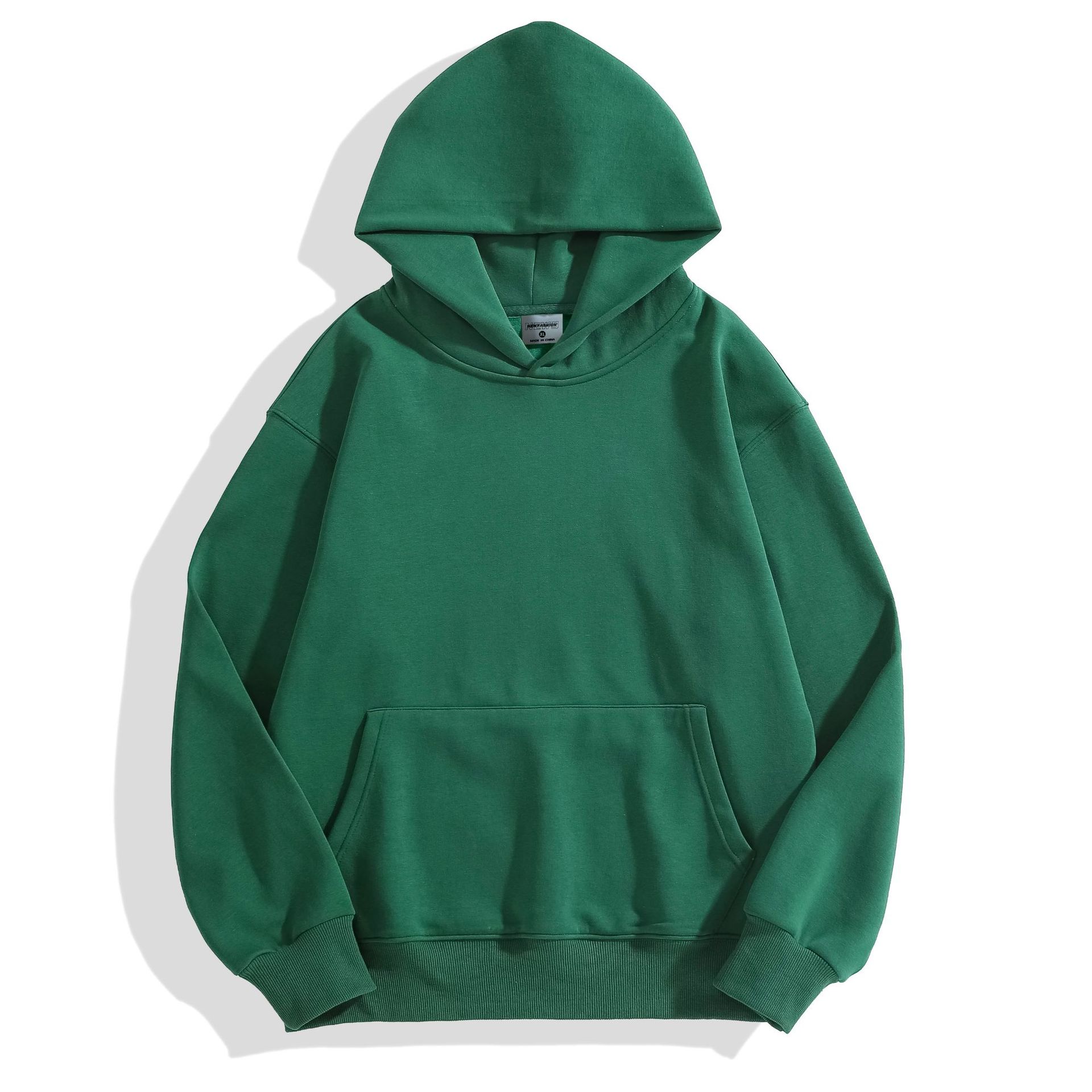 Fashion Old School Promotional Customized logo Heavy 500 Gsm Hoodie Unisex