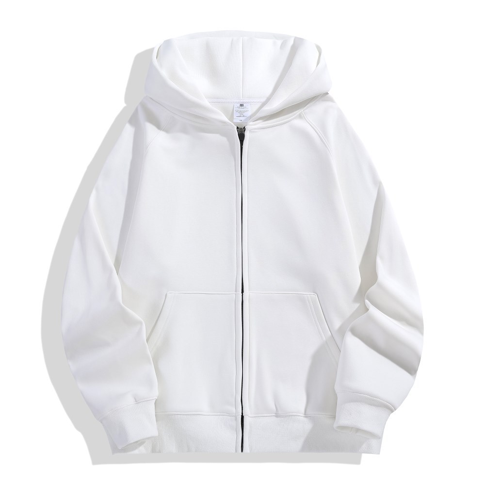 600g Streetwear Batwing Pullover Hoodie Zip Jacket Custom Logo Outerwear