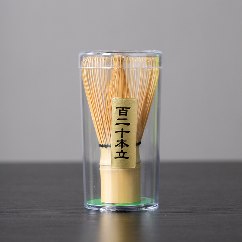 4 Pcs Set Whisk Matcha Brush Baibenli Tea Whisk Stand Tea Combination Zen Matcha Tea Set Gift Box