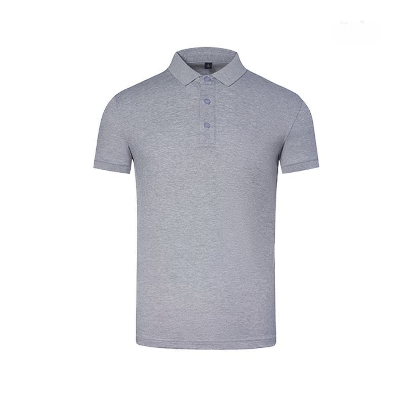 190g Custom Logo Golf Pique Blank Uniform Team Promotional Polo Shirt Unisex