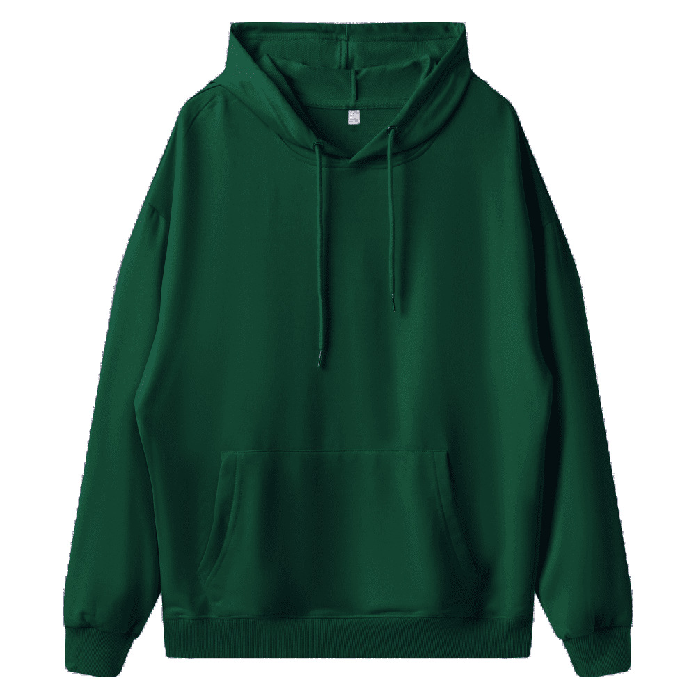 Blank 260g Sweatshirt Custom Men's And Women's Solid Color Sweatshirt Printed Hoodie Loose Casual Men's Hoodies & Sweatshirts