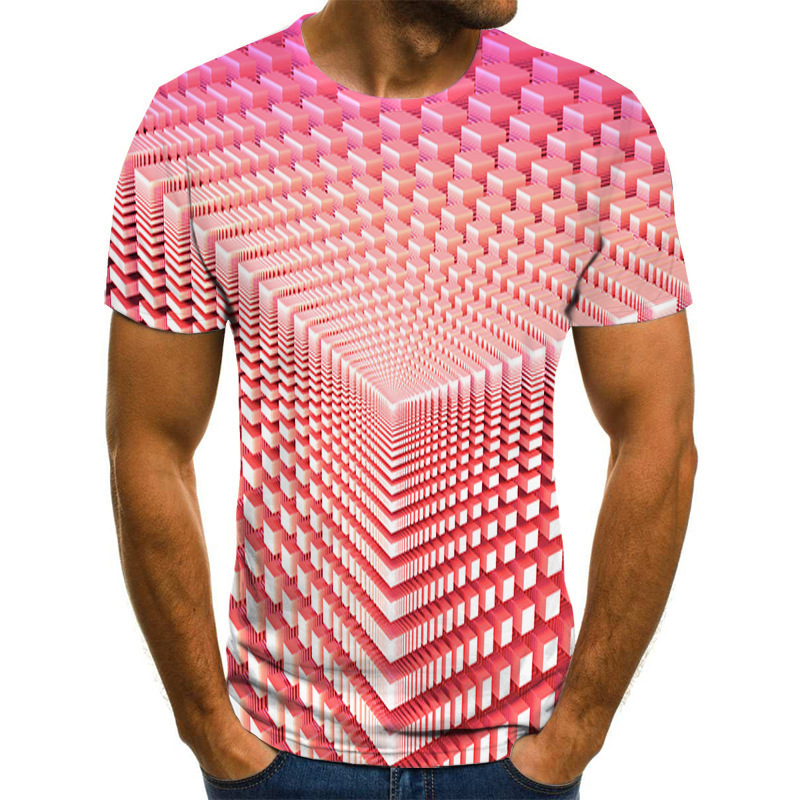 Wholesale Printed Short Sleeve Cotton Adult T Shirt Custom Tee Shirts