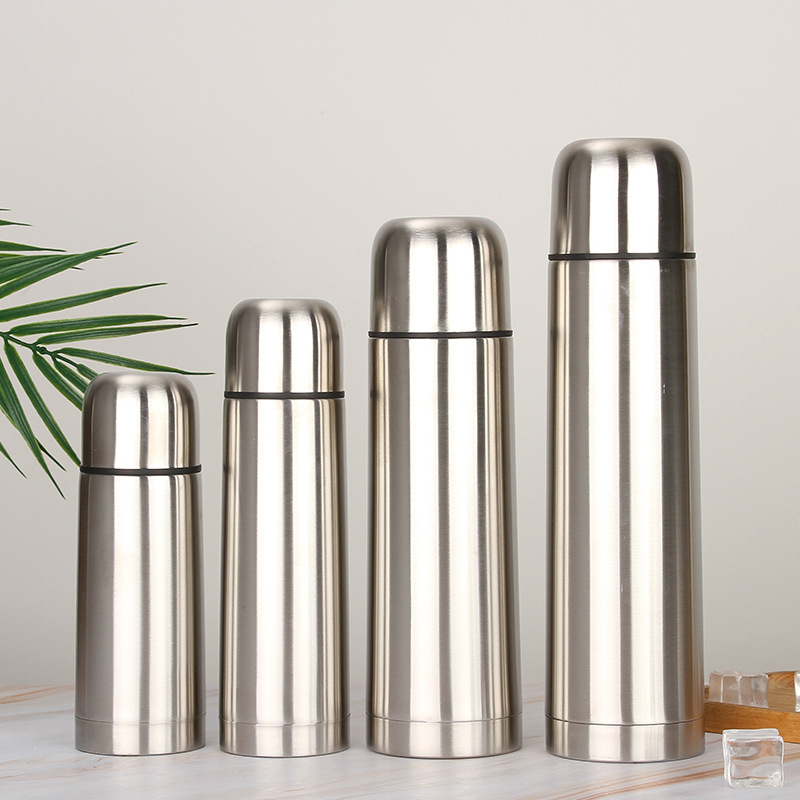 Camping Promotional Material Sublimation Custom LOGO Stainless Steel Insulation Water Bottle