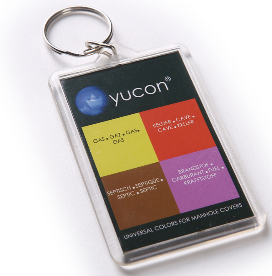 New Style Transparent T-shirt Shape logo Print Promotional Acrylic Keychains