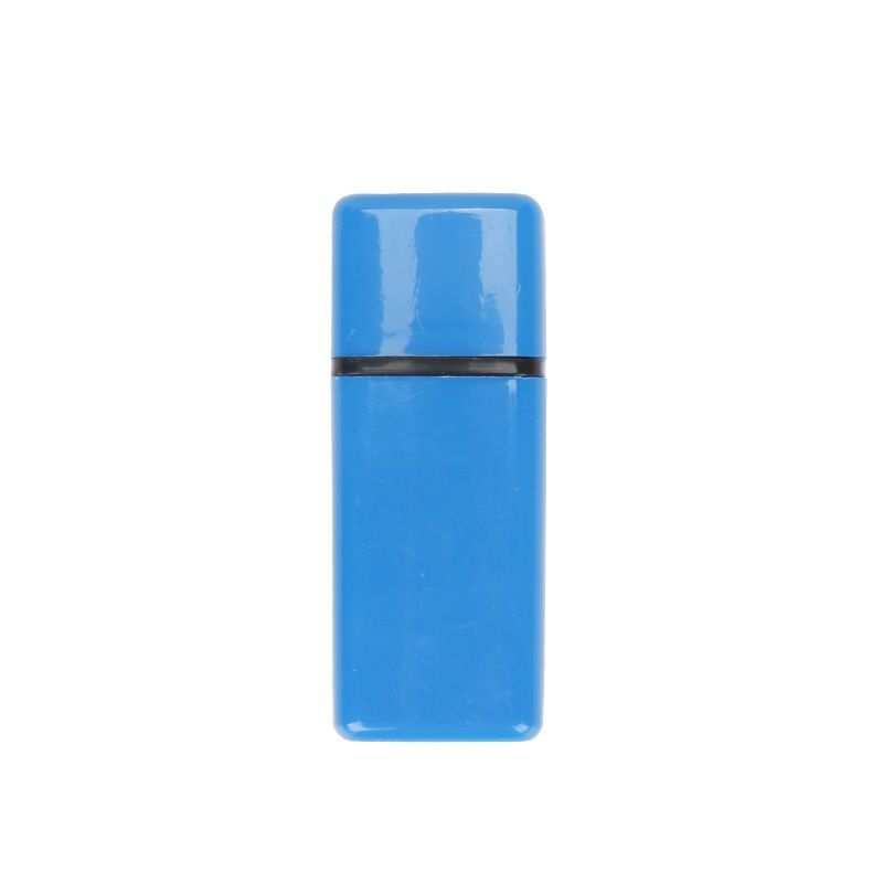 Customized Logo Office School DIY Flash Stamp Multi Color Teacher Round Photosensitive