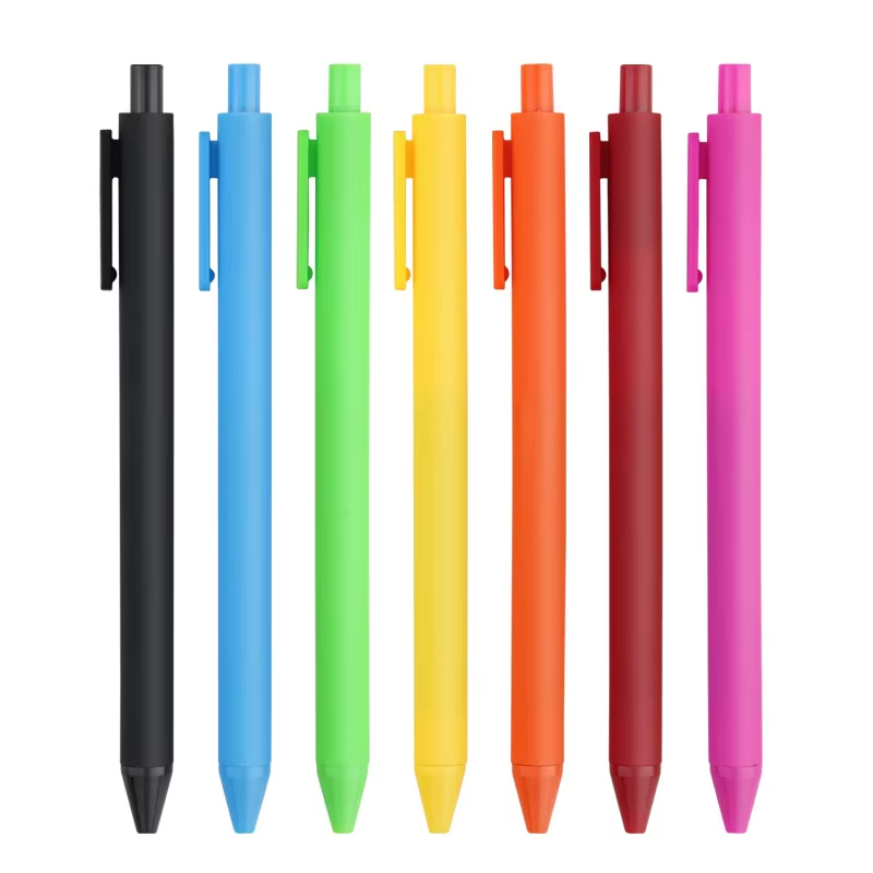 Colorful Office Custom LOGO Printing Promotional Ballpoint Pen for School