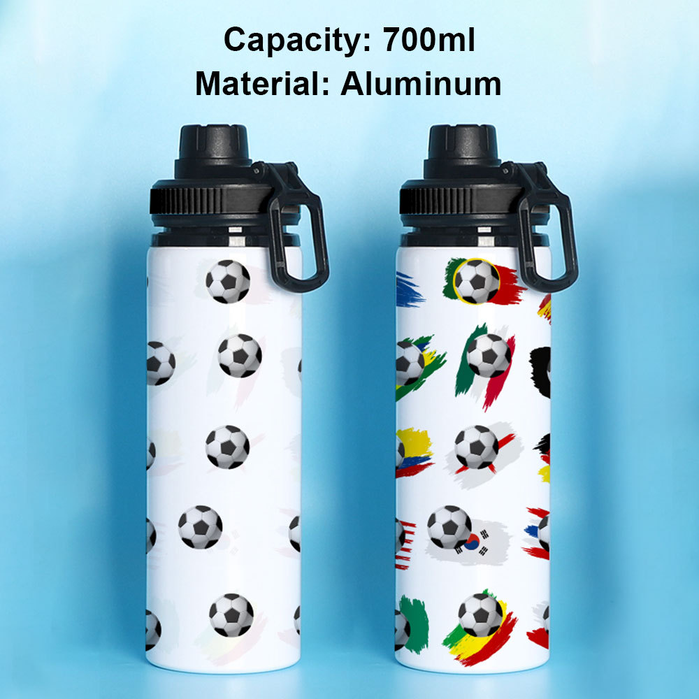 Cold Discoloration Outdoor Sports logo Promotional Aluminum Water Bottle