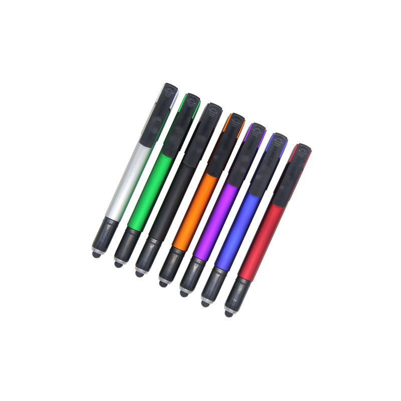 Colorful Multifunction Office Custom LOGO Printing Promotional Universal Stylus Pen