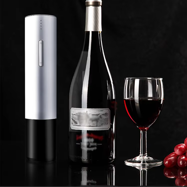 High Quality 4 in 1 Promotional Hand Tools Custom Electric Wine Opener Set