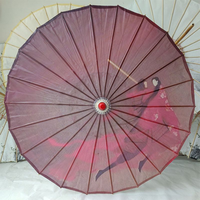 Handmade Traditional Decoration DIY Promotional Customizable Chinese Umbrella