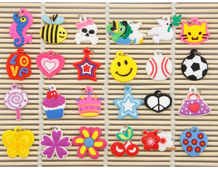 Luxury Business Promotional Trendy Custom Soft PVC Rubber Keychain for Gifts