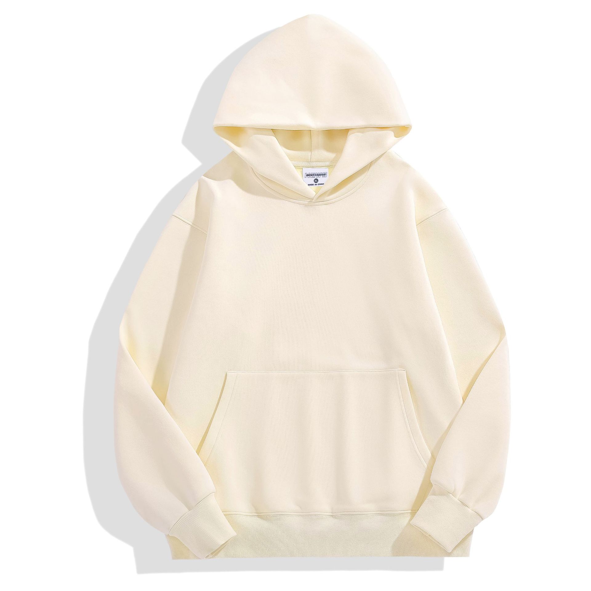 Fashion Old School Promotional Customized logo Heavy 500 Gsm Hoodie Unisex