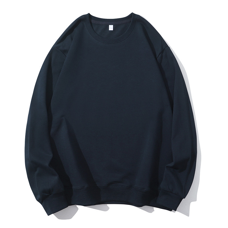 280g Spring Unisex Loose Fit Customizable French Terry Crewneck Sweatshirt
