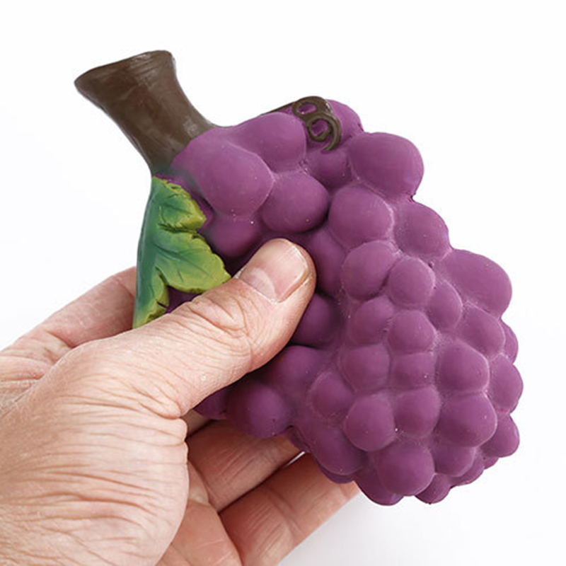 Durable Stuffed Safe Pet Chew Toys Fruit Styling Cute Chewer Squeaky Toy