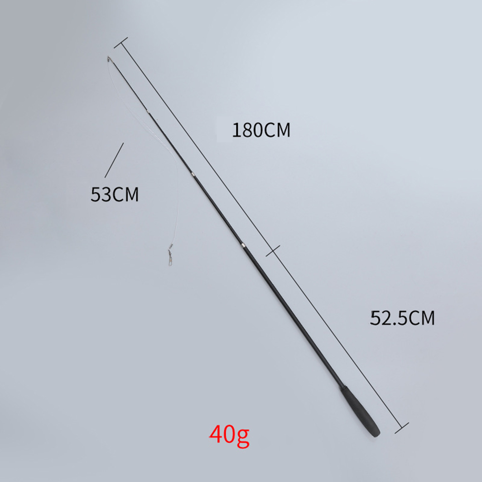 Scalable Cat Teaser Stick Wholesale Cat Teaser Wand Cheap Cat Toys