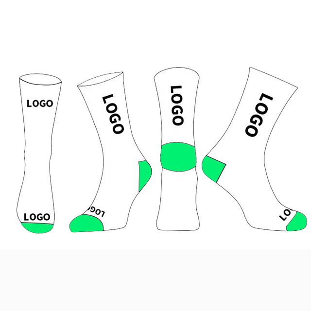 Fancy Personality Custom Breathable Promotional Cotton Socks Crew Socks Unisex