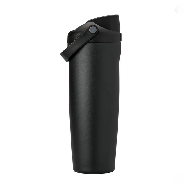 2025 New Portable Stainless Steel Insulated Bottle Fashion Dual Drinking Sports Water Bottle