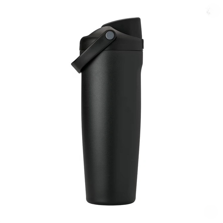 2025 New Portable Stainless Steel Insulated Bottle Fashion Dual Drinking Sports Water Bottle