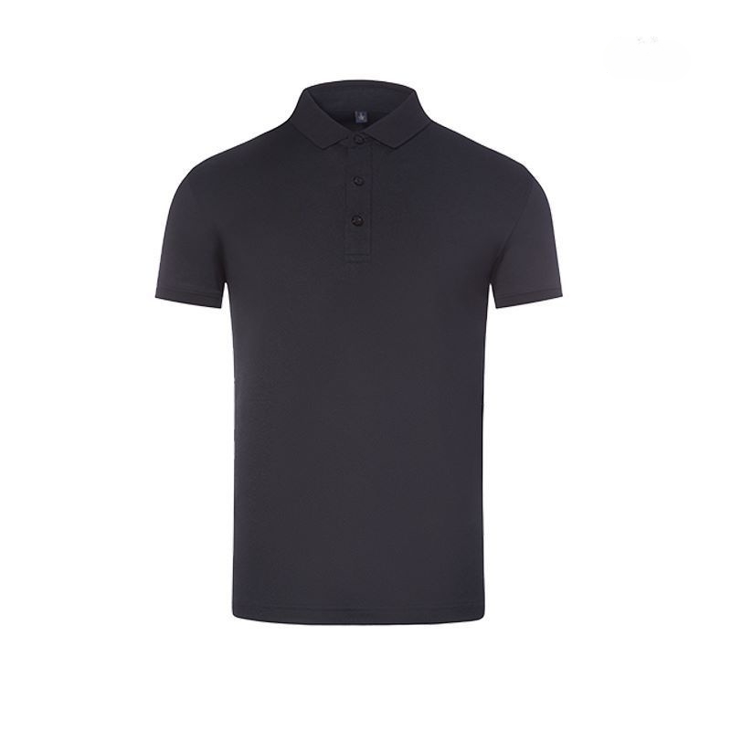 190g Custom Logo Golf Pique Blank Uniform Team Promotional Polo Shirt Unisex