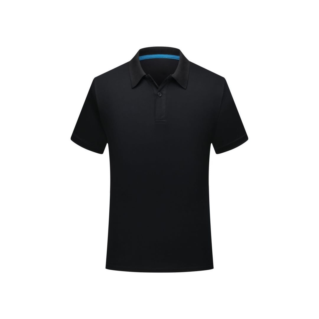 170g Polyester Quick-Dry Golf Team Uniform Lifeguard Shirt Custom Logo Printing Collared Sports Polo Shirt