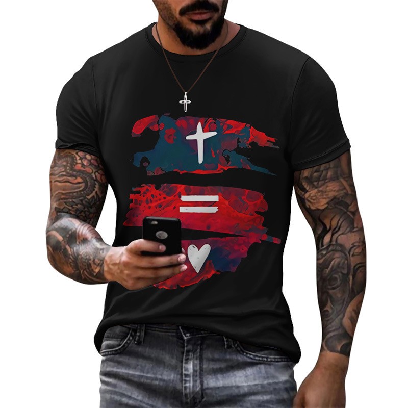 High Quality Custom Printing Tshirt Blank 100% Combed Cotton Men T Shirt Wholesale Plain in Bulk Shirts for Men