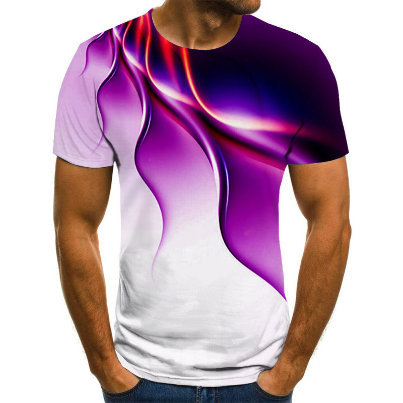Print Sublimation Blank Polyester Quick Dry Clothes Colorful T Shirt Mesh Plain Sports Clothing T-shirt