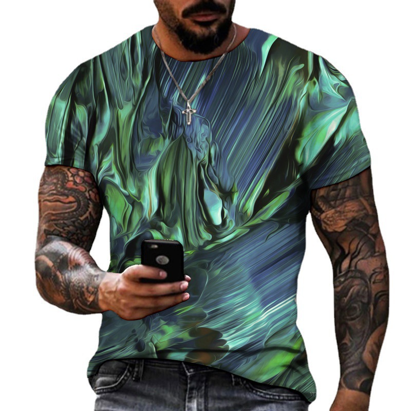 Personalized Street Style Short Sleeve Men Wear T Shirts In Best Price Quality Adults Wear T Shirts