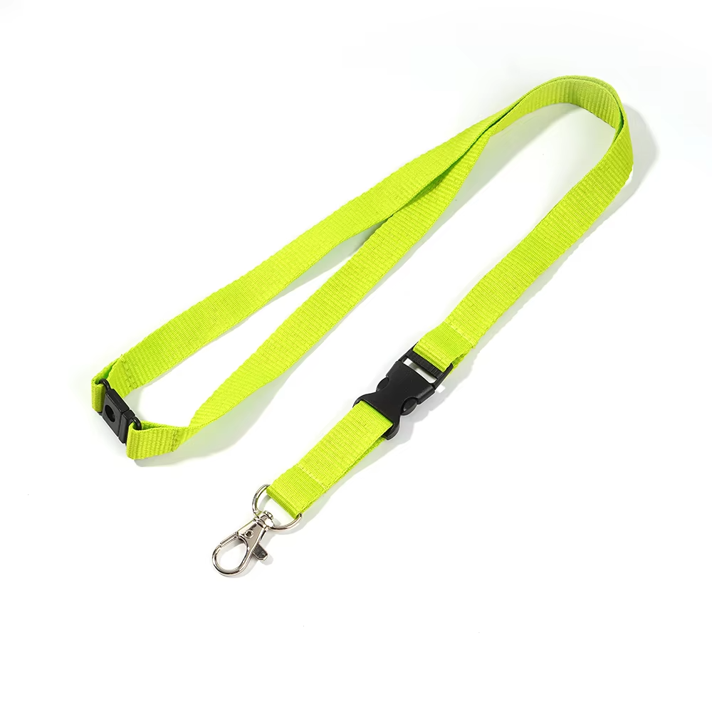 Colorful Customized logo Keychain Custom LOGO ID Card Silk Screen Printing Lanyard