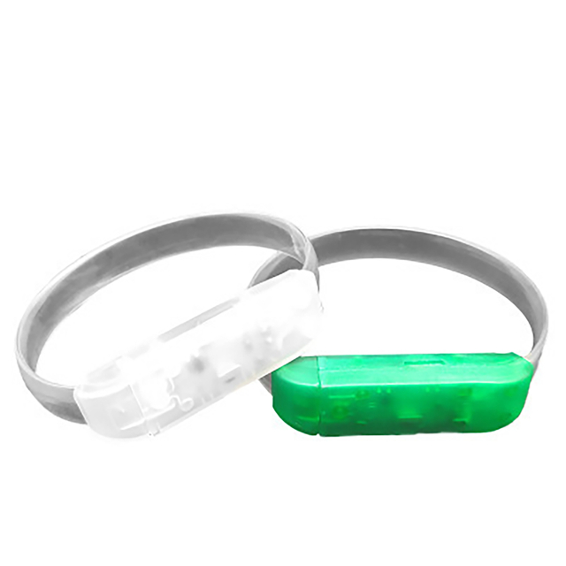 Novelty Party Custom LOGO Promotional Concert Wristbands LED for Party Favor
